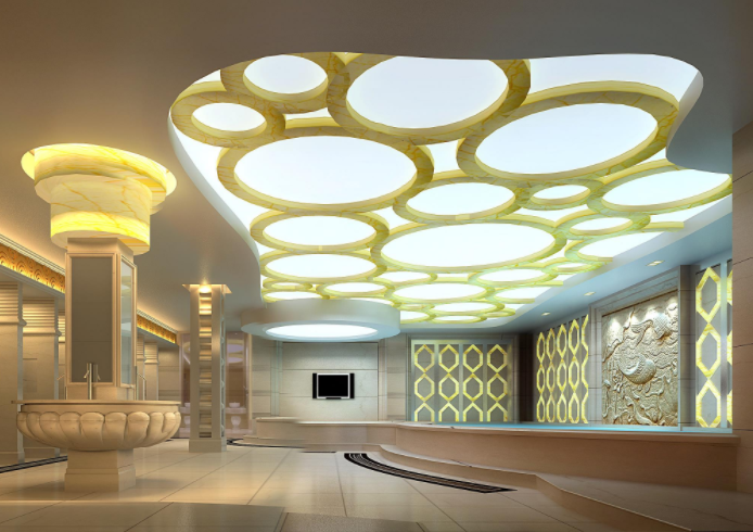 朝阳市酒店软膜天花吊顶